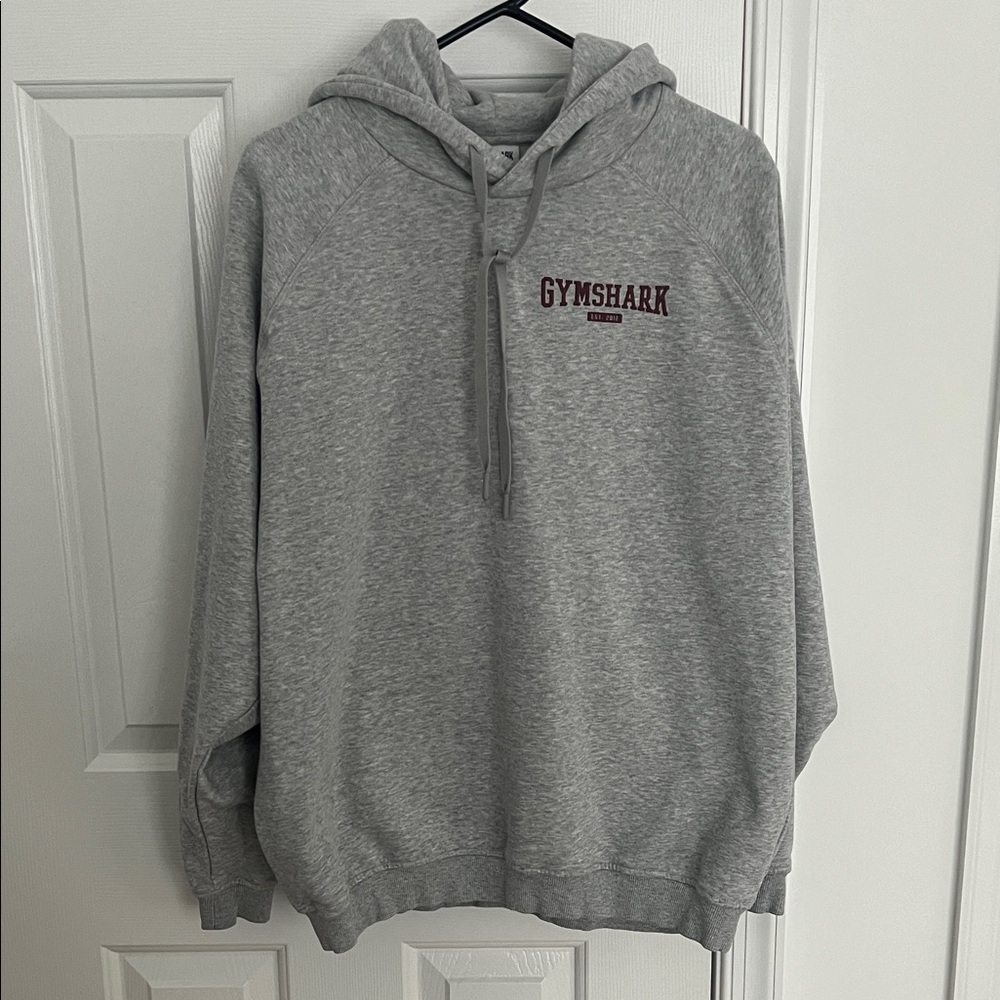 Gymshark Heather Gray Pullover Hoodie